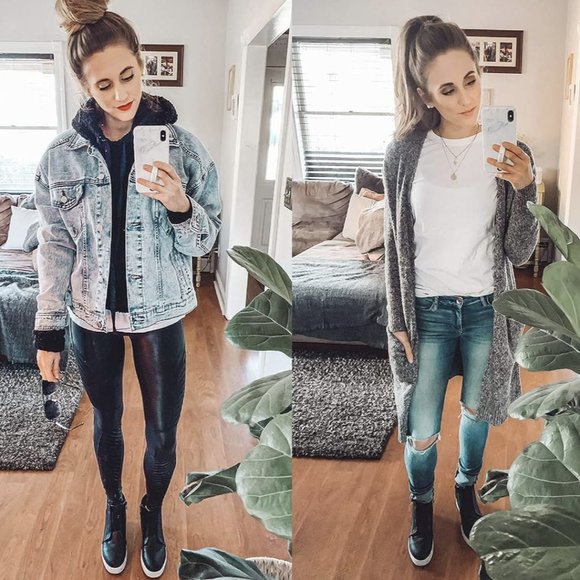 NEW Steve Madden Suede Women Ladies Wedge High Sneaker Black WITH BOX $79 MSRP - Picture 12 of 12